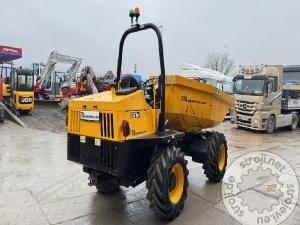 Demperji zglobni demper, JCB 6TST - 2017 LETNIK - 1350 DELOVNIH UR