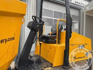 Demperji zglobni demper, JCB 6TST - 2017 LETNIK - 1350 DELOVNIH UR