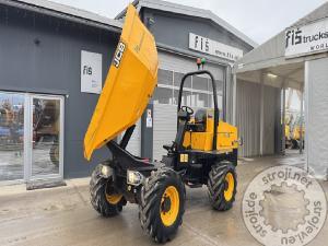 Demperji zglobni demper, JCB 6TST - 2017 LETNIK - 1350 DELOVNIH UR