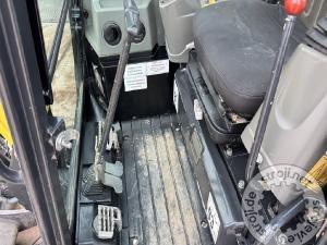 Mini bagri, YANMAR VIO33-U - 3X ŽLICA - 2016 LETNIK - 4680 UR