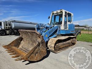 nakladalci liebherr lr632 1998 letnik 25m odpiralna lica