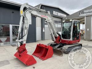 mini bagri takeuchi tb370 powertilt 3x lica 2021 letnik 1110 ur