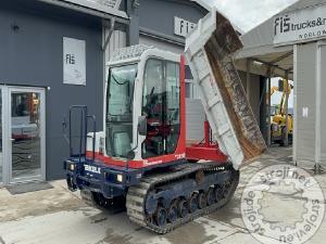 Demperji demper goseničar, TAKEUCHI TCR 50 - 2013 LETNIK - 3600 DELOVNIH UR