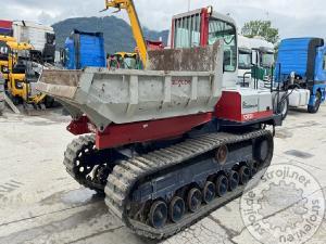 Demperji demper goseničar, TAKEUCHI TCR 50 - 2013 LETNIK - 3600 DELOVNIH UR