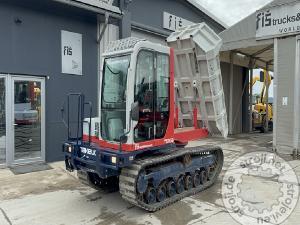 Demperji demper goseničar, TAKEUCHI TCR 50 - 2013 LETNIK - 3600 DELOVNIH UR