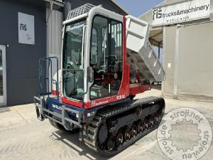 Demperji demper goseničar, TAKEUCHI TCR 50 - 2017 LETNIK - 2370 DELOVNIH UR