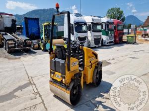 Valjarji tandem valjar, JCB VMT260-120 - 2018 LETNIK - 1495 DELOVNIH UR