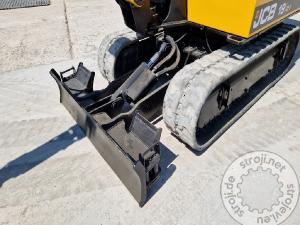 Mini bagri, JCB 19C-1 - 2017 LETNIK - 1725 DELOVNIH UR