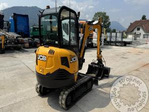 Mini bagri, JCB 8026 CTS - 3X ŽLICA - 1995 DELOVNIH UR