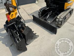 Mini bagri, JCB 8026 CTS - 3X ŽLICA - 1995 DELOVNIH UR