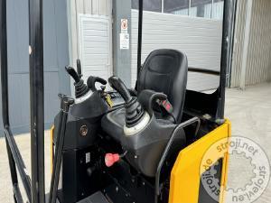 Mini bagri, JCB 16C-1 - 3X ŽLICA - 2019 LETNIK - 1200 DELOVNIH UR