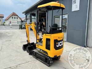 Mini bagri, JCB 16C-1 - 3X ŽLICA - 2019 LETNIK - 1020 DELOVNIH UR