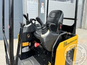 Mini bagri, JCB 16C-1 - 3X ŽLICA - 2019 LETNIK - 1020 DELOVNIH UR