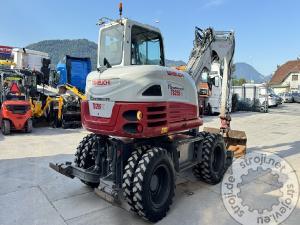 Bagri na kolesih, TAKEUCHI TB295W - 2016 LETNIK- POWERTILT - 3X ŽLICA