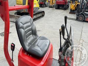 Mini bagri, YANMAR SV08 - 2011 LETNIK - 2195 DELOVNIH UR