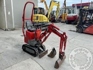 Mini bagri, YANMAR SV08 - 2011 LETNIK - 2195 DELOVNIH UR