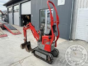 Mini bagri, YANMAR SV08 - 2011 LETNIK - 2195 DELOVNIH UR