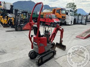 Mini bagri, YANMAR SV08 - 2011 LETNIK - 2195 DELOVNIH UR