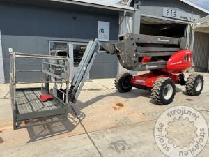 dvigala manitou 160atj 2011 letnik 5785 delovnih ur