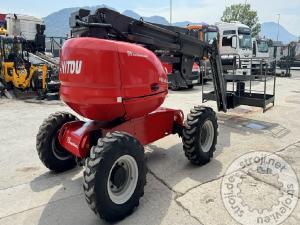 Dvigala, MANITOU 160ATJ+ - 2011 LETNIK - 5785 DELOVNIH UR