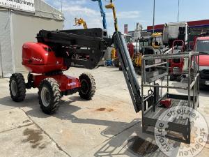 Dvigala, MANITOU 160ATJ+ - 2011 LETNIK - 5785 DELOVNIH UR