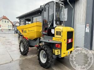 Demperji zglobni demper, WACKER NEUSON DW60 - 2016 LETNIK - 1905 DEL. UR