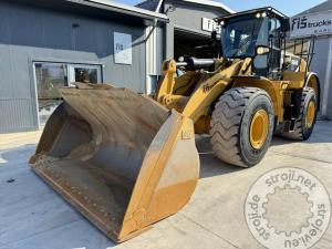 nakladalci caterpillar 966k xe 2013 letnik 24665 del ur tehtnica