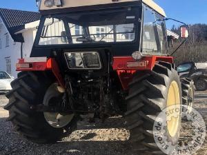 Traktorji traktor, ZETOR 7245