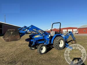 Traktorji traktor, NEW HOLLAND T1510