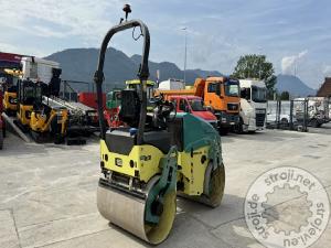 Valjarji tandem valjar, AMMANN ARX36 - 2015 LETNIK - 1310 DELOVNIH UR