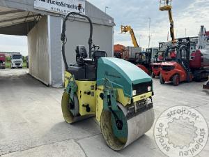 Valjarji tandem valjar, AMMANN ARX36 - 2015 LETNIK - 1310 DELOVNIH UR