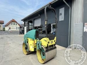 Valjarji tandem valjar, AMMANN ARX36 - 2015 LETNIK - 1310 DELOVNIH UR