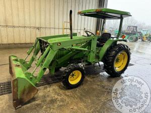 traktorji john deere john deere 870