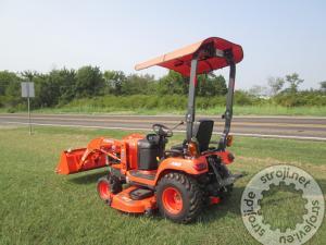 Traktorji traktor, KUBOTA BX25 TLB