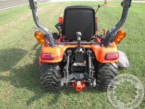 Traktorji traktor, KUBOTA BX25 TLB