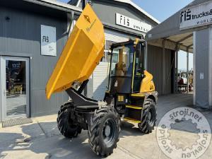 Demperji zglobni demper, TEREX MECALAC 6SMDX - 540 DELOVNIH UR - 2019 LETNIK