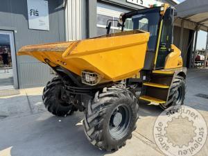 demperji terex mecalac 6smdx 540 delovnih ur 2019 letnik