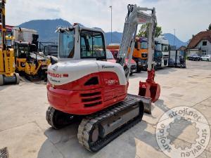 Mini bagri, TAKEUCHI TB290-2 - 2X ŽLICA - 2020 LETNIK - 1910 UR