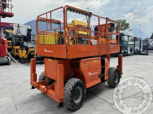 Dvigala, JLG 3394RT - 2011 LETNIK - 2550 UR - 12M