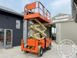 Dvigala, JLG 3394RT - 2011 LETNIK - 2550 UR - 12M