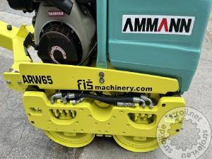 Valjarji tandem valjar, AMMANN ARW65 - 2014 LETNIK