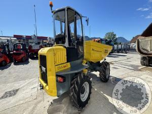 Demperji demper, WACKER NEUSON DW60 - 2016 LETNIK - 3090 RADNIH SATI