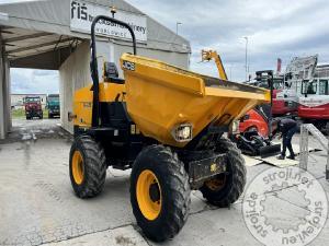 Demperji zglobni demper, JCB 9TST - 2016 LETNIK - 2140 DELOVNIH UR