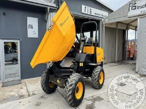 Demperji zglobni demper, JCB 9TST - 2016 LETNIK - 2140 DELOVNIH UR