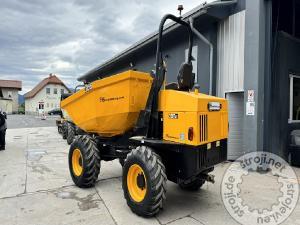 Demperji zglobni demper, JCB 9TST - 2016 LETNIK - 2140 DELOVNIH UR