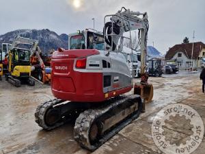 Bagri goseničarji, TAKEUCHI TB2150R - 2019 LETNIK - POWERTILT - 4450 UR