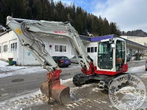 mini bagri takeuchi tb290 2 powertilt 3x lica 2022 letnik 610 ur