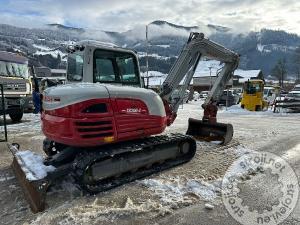 Mini bagri, TAKEUCHI TB290-2 -POWERTILT -3X ŽLICA -2022 LETNIK -610 UR