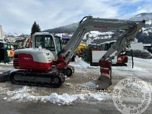 Mini bagri, TAKEUCHI TB290-2 -POWERTILT -3X ŽLICA -2022 LETNIK -610 UR