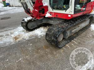 Mini bagri, TAKEUCHI TB290-2  POWERTILT - 3X ŽLICA -2022 LETNIK -870 UR